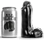 Preview: Realistischer Dildo 13cm – All Black