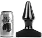 Preview: Analplug 15,5cm – All Black