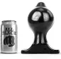 Preview: Buttplug 17,5cm 10 Breite – All Black