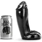 Preview: Realistischer Dildo 18cm – All Black