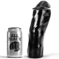 Preview: Realistischer Dildo 20cm – All Black