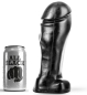 Preview: Dong 22cm Mit Breiter Spitze | All Black