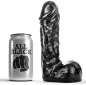 Preview: Dong Dildo 19cm – All Black