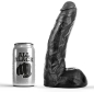 Preview: Dildo Dong 22cm | All Black