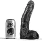 Preview: Dildo Dong 22cm – All Black