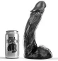 Preview: Dildo Dong 23cm – All Black