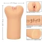 Preview: Boundless Vulva Masturbator Light Tone – Calex
