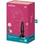 Preview: Plugilicious 2 Vibrator Schwarz – Satisfyer
