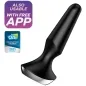 Preview: Plugilicious 2 Vibrator Schwarz – Satisfyer