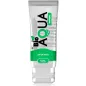 Preview: Transparente Tube mit grünem Etikett, Aufschrift "Bio Aqua Natural", 50 ml, wasserbasiert.