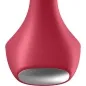 Preview: Backdoor Lover Vibrationsstecker Rot | Satisfyer