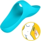 Preview: Teaser Fingervibrator Hellblau | Satisfyer