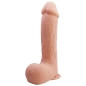 Preview: Dildo Johnson Realistische Haut 22cm | Baile