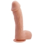 Preview: Dildo Johnson Realistische Haut 22cm | Baile