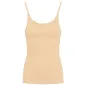 Preview: Unsichtbares T-Shirt Beige M – Bye Bra