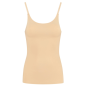 Preview: Unsichtbares T-Shirt Beige L | Bye Bra