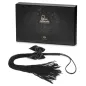Preview: Black gift box and whip with fringe and bow, product of Bijoux Indiscrets.