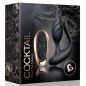 Preview: Cocktail Analstecker Schwarz | Rocks Off