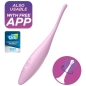 Preview: Twirling Joy Klitorisstimulator - Pink | Satisfyer