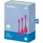 Preview: Yoni Power 1 Trainingsrot – Satisfyer