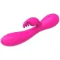 Preview: Magic Stick Rabbitvibrator Drei Stimulierende Köpfe Rosa | Nalone