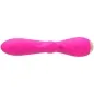 Preview: Magic Stick Rabbitvibrator Drei Stimulierende Köpfe Rosa | Nalone