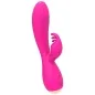 Preview: Magic Stick Rabbitvibrator Dreifach Stimulierende Köpfe Rosa | Nalone