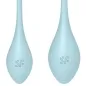 Preview: Yoni Power 2 Trainingsblau – Satisfyer