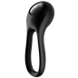 Preview: Majestic Duo Schwarzer Vibratorring | Satisfyer