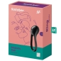 Preview: Majestic Duo Schwarzer Vibratorring | Satisfyer