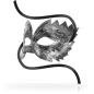 Preview: Antizaz Masks Venetian Style Silver – Ohmama