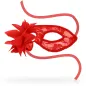 Preview: Masken Masken Mit Spitze Und Roten Blumen – Ohmama