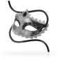 Preview: Masken Schwarze Diamondgrau Maske – Ohmama