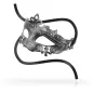 Preview: Masken Venezianischer Stil Maske Silber – Ohmama
