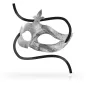 Preview: Masken Flower De Lis Silber Maske – Ohmama