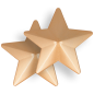 Preview: Stern Nipplepatch | Coquette Chic Desire nah aufrecht