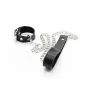 Preview: Penis Necklace and Leather Bracelet with Metal Cord – Ohmama