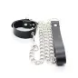 Preview: Penis Necklace and Leather Bracelet with Metal Cord – Ohmama
