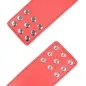 Preview: Red Handcuffs with Snap Closure – Ohmama