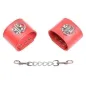 Preview: Red Handcuffs with Snap Closure – Ohmama