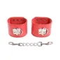 Preview: Red Handcuffs with Snap Closure – Ohmama