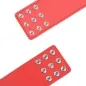 Preview: Red Handcuffs with Snap Closure – Ohmama