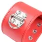 Preview: Red Handcuffs with Snap Closure – Ohmama