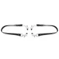 Preview: Clitoral clamps with leg straps – Ohmama