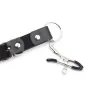 Preview: Clitoral clamps with leg straps – Ohmama