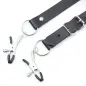 Preview: Clitoral clamps with leg straps – Ohmama