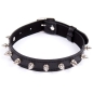 Preview: Halsband Spikes Punk Halsband | Ohmama