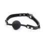 Preview: Silicone Ball Gag with Leather Belt – Ohmama