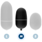 Preview: Vibrationsei Mit Fernbedienung M Schwarz | Online