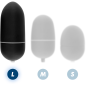 Preview: Vibrationsei Mit Fernbedienung L Schwarz | Online